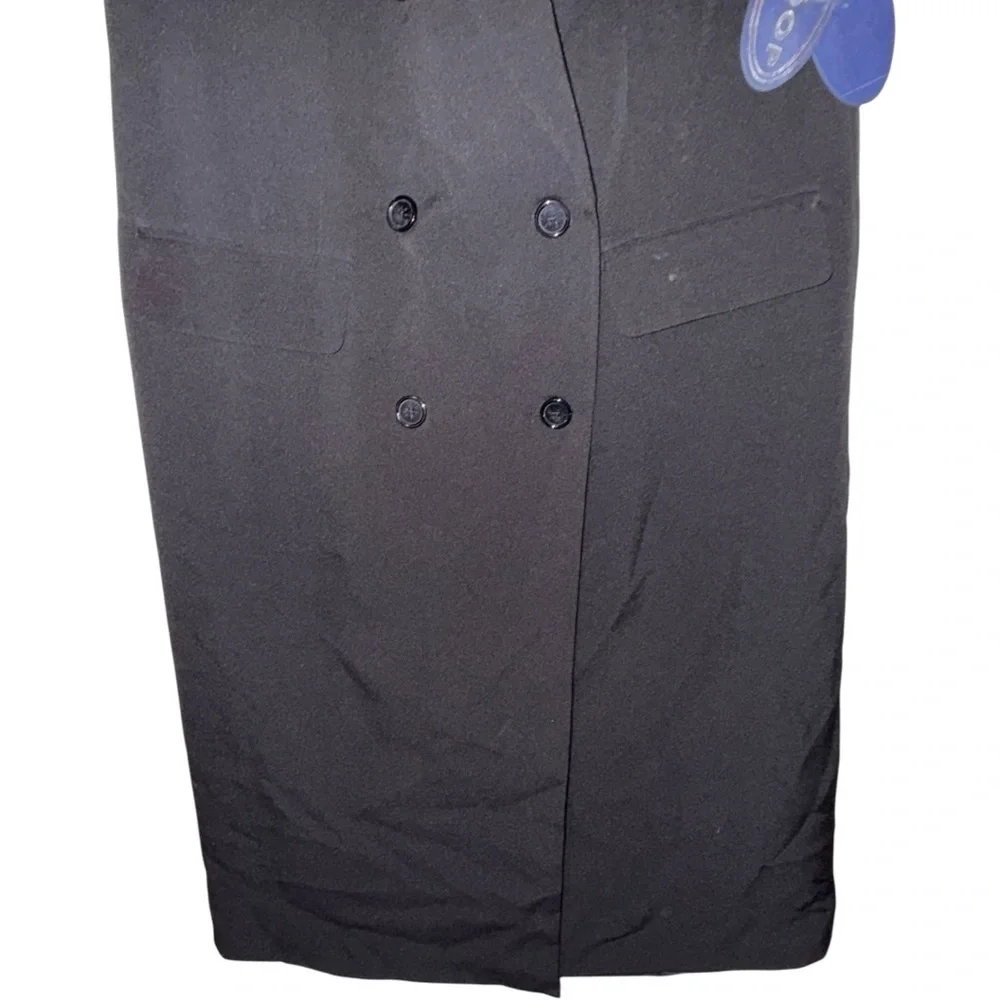 𝐍𝐖𝐓-𝐒𝐂𝐎𝐎𝐏 𝐁𝐋𝐀𝐂𝐊 𝐃𝐎𝐔𝐁𝐋𝐄 𝐁𝐑𝐄𝐀𝐒𝐓𝐄𝐃 𝐂𝐑𝐄𝐏𝐄 𝐌𝐀𝐗𝐈 𝐕𝐄𝐒𝐓 - Picture 5 of 11